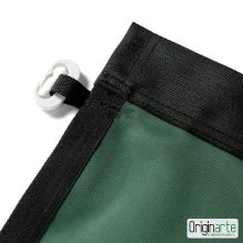 Banderola para mástil con brazo saliente de 150 × 350 cm 2