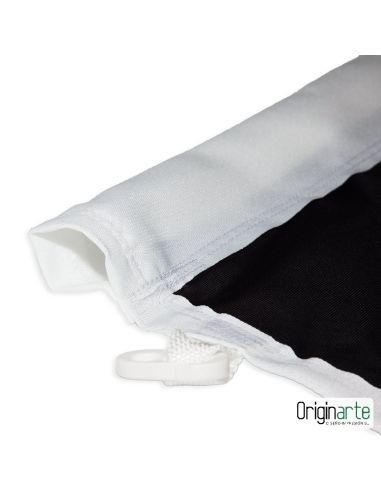 Banderola para mástil con brazo saliente de 150 × 350 cm