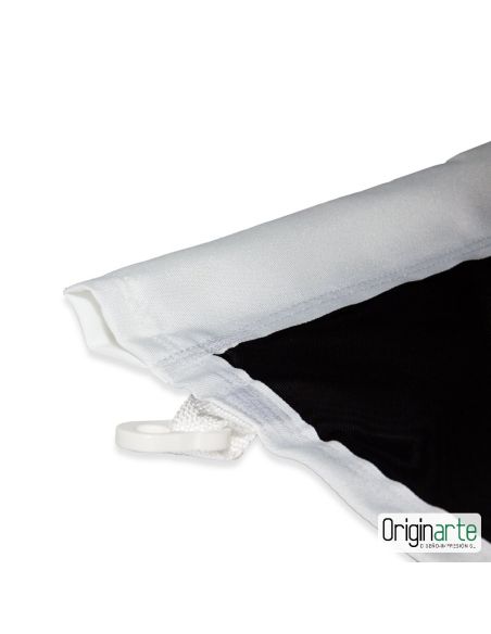 Banderola para mástil con brazo saliente de 150 × 400 cm