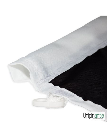 Banderola para mástil con brazo saliente de 150 × 400 cm