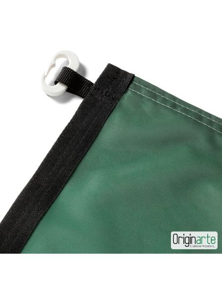 Banderola para mástil sin brazo saliente de 150 × 400 cm