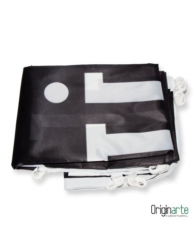 Banderola para mástil sin brazo saliente de 150 × 400 cm