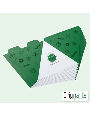 Pirámide de mesa de 3 caras pequeña personalizada