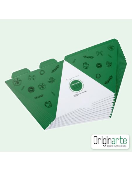 Pirámide de mesa de 3 caras pequeña personalizada