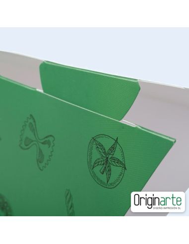 Pirámide de mesa de 3 caras grande personalizada