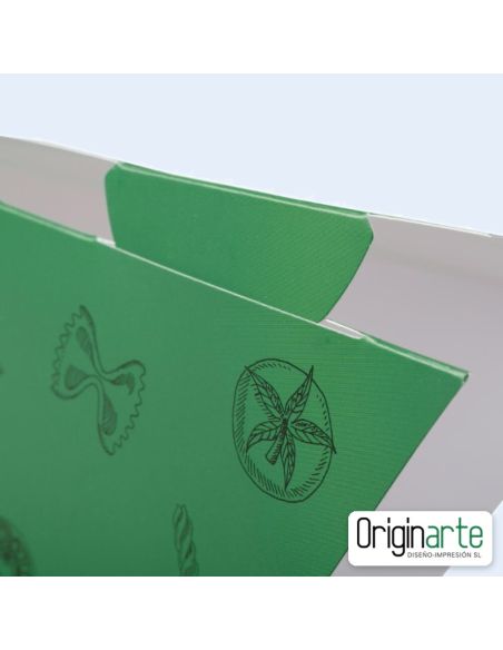 Pirámide de mesa de 3 caras grande personalizada
