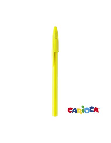 Bolígrafo Universal Carioca de capucha en colores vivos
