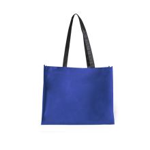 Bolsa Tucson non-woven en colores con fuelle reforzado