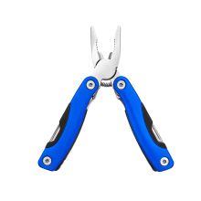 Multiherramienta Blauden de 12 funciones en acero inox con funda