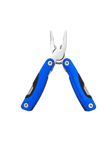 Multiherramienta Blauden de 12 funciones en acero inox con funda
