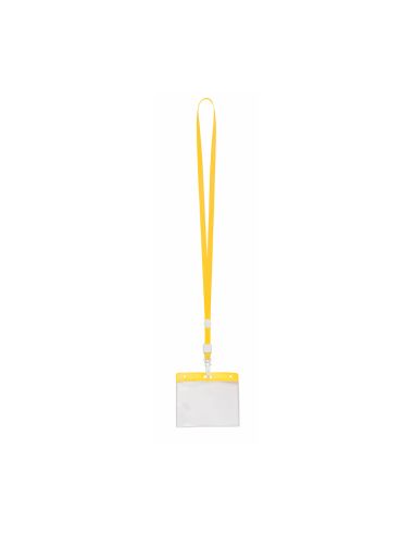 Identificador Lanyard Maes | Portacredenciales en PVC