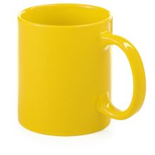 Taza Zifor de cerámica 370 ml en colores vivos con caja individual