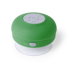 Altavoz Bluetooth Rariax 3W resistente a salpicaduras con ventosa