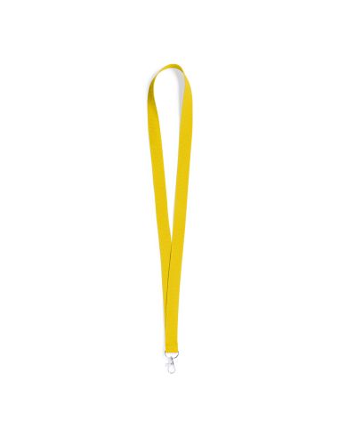 Lanyard Neck personalizado | Poliéster con mosquetón