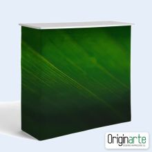 Funda de recambio para mostrador textil 177 × 102 cm