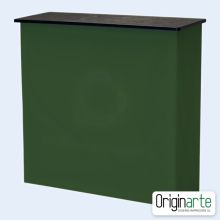 Funda de recambio para mostrador textil ligero 106 × 101 cm