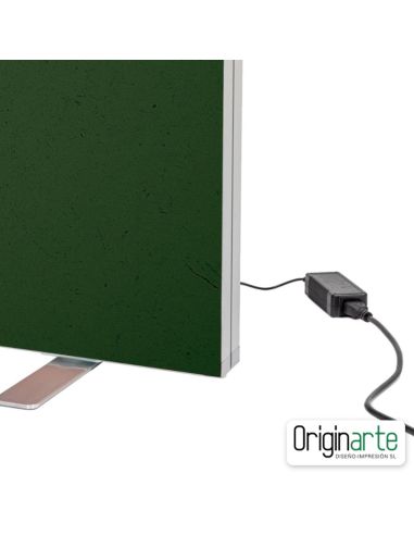 Display LED pop up 85 × 200 cm con estructura e impresión