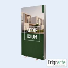 Tela de recambio para display LED pop up 85 × 200 cm