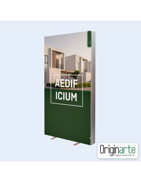 Tela de recambio para display LED pop up 85 × 200 cm