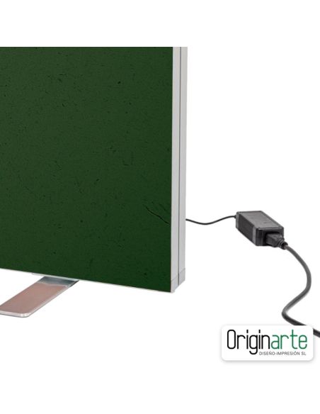 Display LED pop up 100 × 200 cm con estructura e impresión