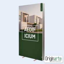 Tela de recambio para display LED pop up 100 × 200 cm