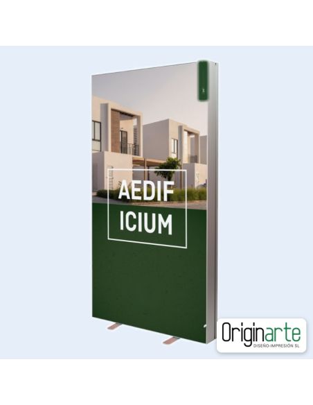 Tela de recambio para display LED pop up 100 × 200 cm