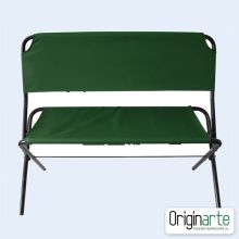 Respaldo y asiento de recambio para banco plegable