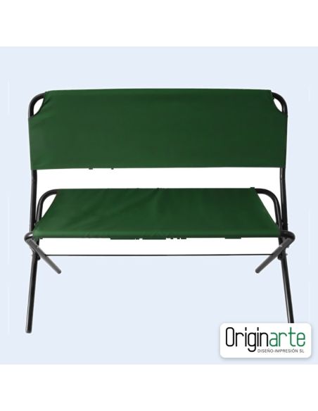 Respaldo y asiento de recambio para banco plegable