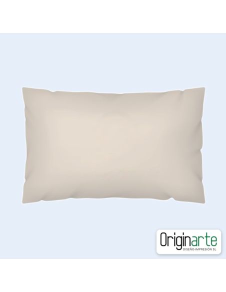Cojín de exterior personalizado de 60 × 40 cm