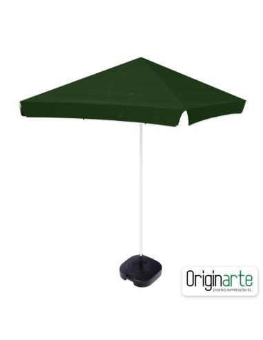 Sombrilla personalizada de 200 × 220 cm con tu marca