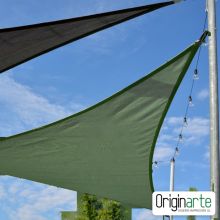 Vela de sombra triangular personalizada 295 × 420 cm