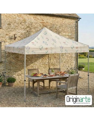 Carpa plegable personalizada de 3 × 3 m