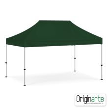 Carpa plegable personalizada de 4,5 × 3 m