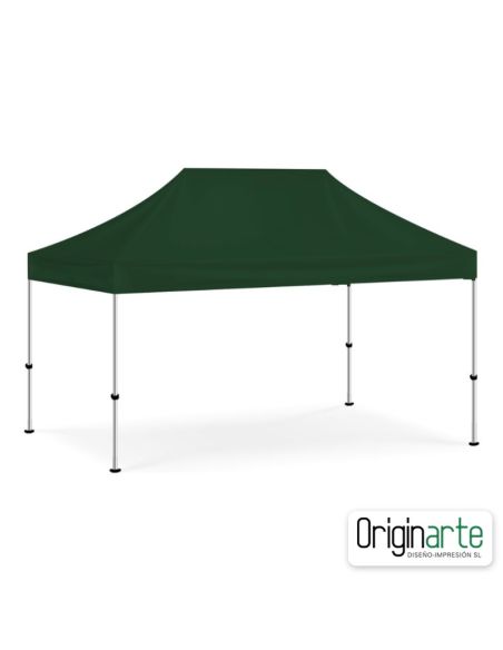 Carpa plegable personalizada de 6 × 3 m