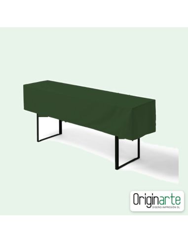 Funda personalizada para mesa de exterior 200 × 50 cm