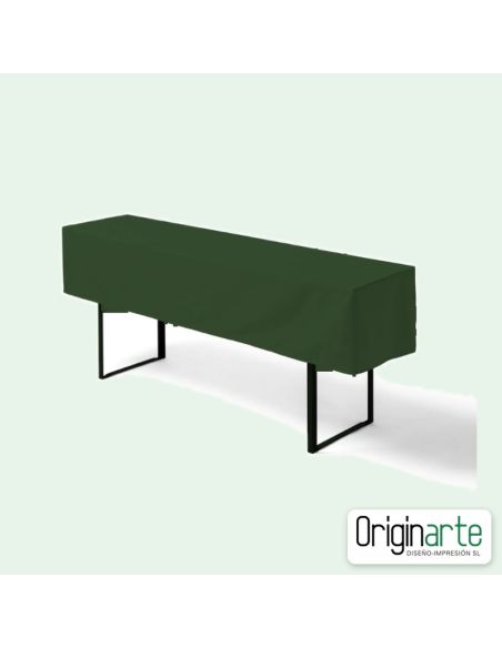 Funda personalizada para mesa de exterior 200 × 50 cm