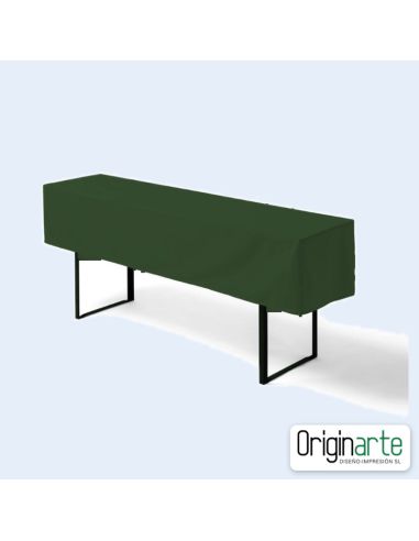 Funda personalizada para mesa de exterior 220 × 50 cm