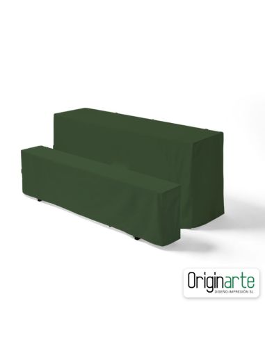 Funda personalizada para mesa de exterior 220 × 70 cm