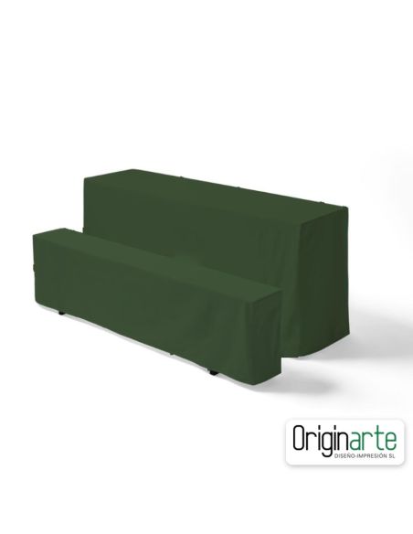 Funda personalizada para mesa de exterior 220 × 70 cm