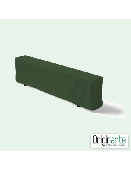 Funda personalizada para banco de exterior 200 × 25 cm