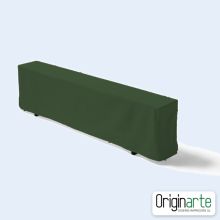 Funda personalizada para banco de exterior 220 × 25 cm