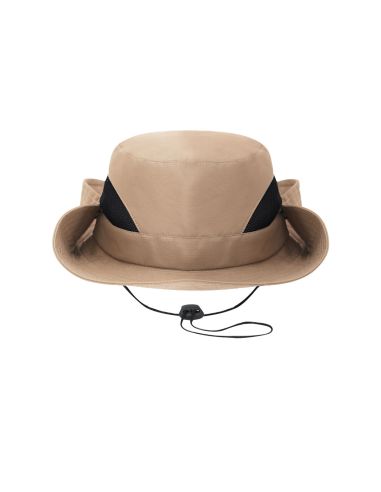 Gorro Tierney safari en poliéster personalizado con logo