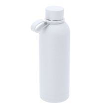 Bidón Caneco personalizado, acero inox 500 ml con asa