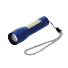 Linterna Dilrot de aluminio personalizada, 8 LED y COB