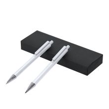 Set de bolígrafo y lápiz eterno de aluminio reciclado (Foract)