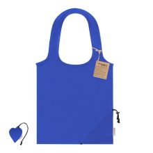 Bolsa plegable de algodón reciclado 140 g personalizada (Lecton)