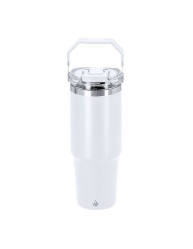 Vaso térmico Transil 900 ml de acero inoxidable reciclado
