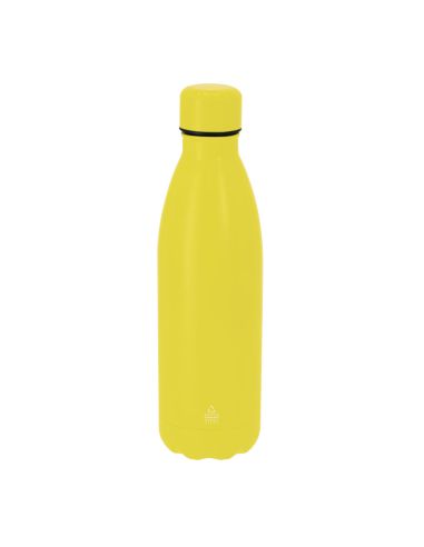 Bidón térmico Xharly 500 ml en acero inox reciclado de doble pared