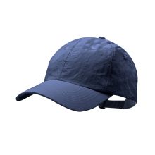 Gorra Mariner personalizada en soft nylon, 6 paneles y hebilla metálica