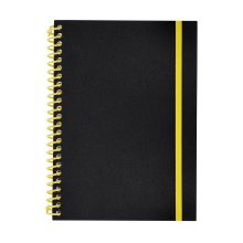 Libreta de anillas A5 de PP personalizada con tu logo (Bilbo)